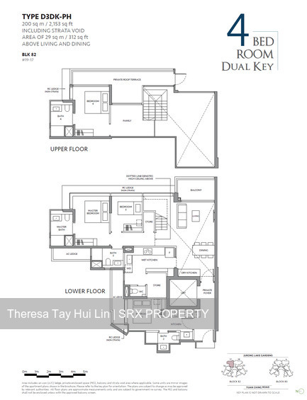 The LakeGarden Residences (D22), Condominium #574022821